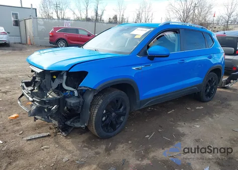 2023 Volkswagen Taos 1.5T Se from USA, damaged, VIN 3VVNX7B25PM342142